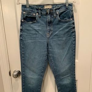 Madewell Jeans